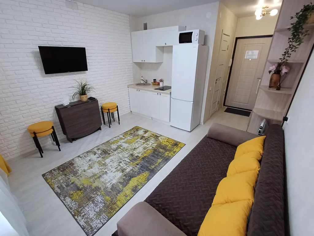 Квартира Уютные апартаменты-студия на Кораблестроителей — аренда посуточно в Нижний Новгород