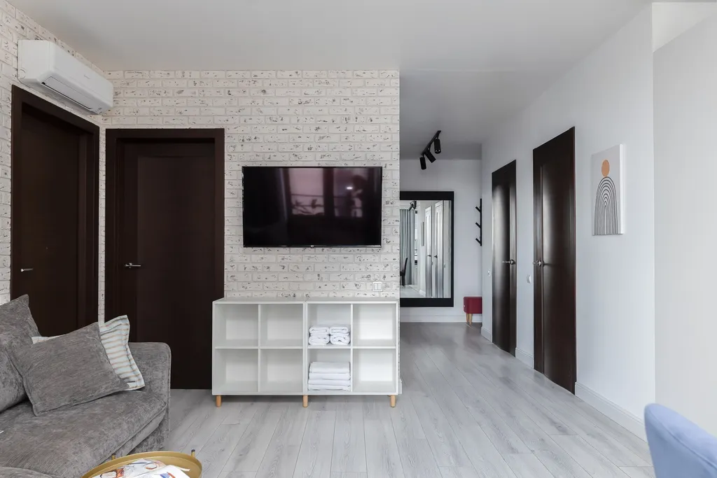 Квартира Дизайнерские апартаменты Art Lounge с 2 отдельными спальнями — Москва