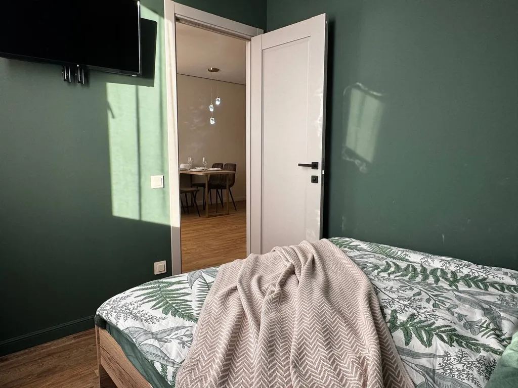 Роскошная квартира с видом на акваторию