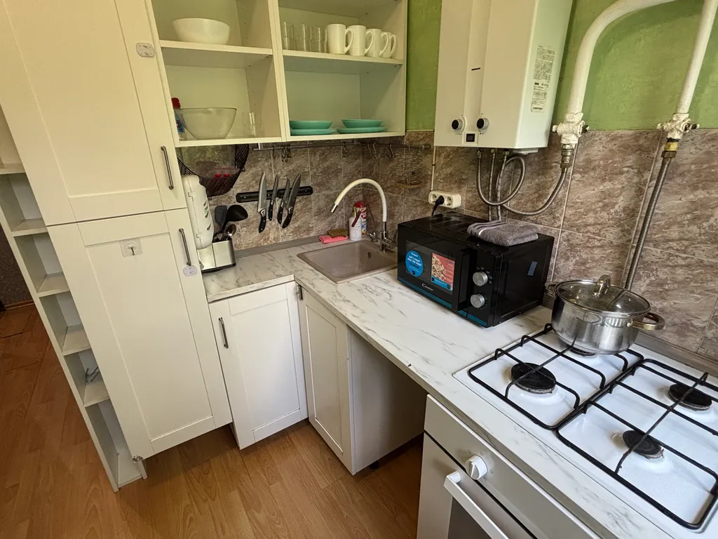 Квартира Трёхкомнатная квартира с евроремонтом в Селятино — Селятино