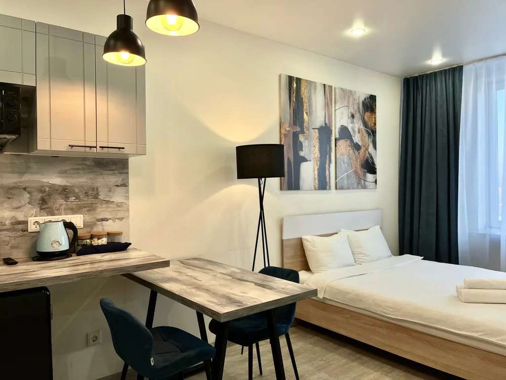 Квартира Квартира Студия в ЖК Притяжение на двоих — Красноярск