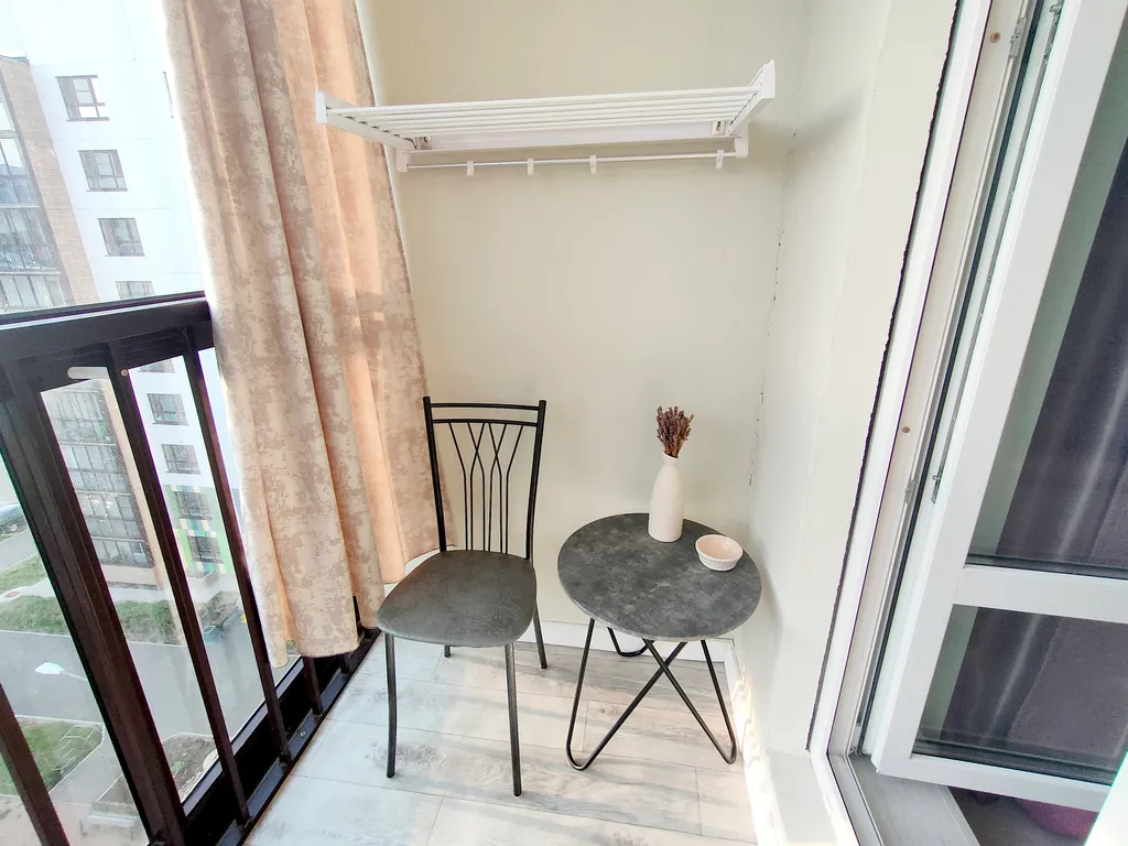 Квартира Квартира Уютная студия в "Ивушках" — Великий Новгород