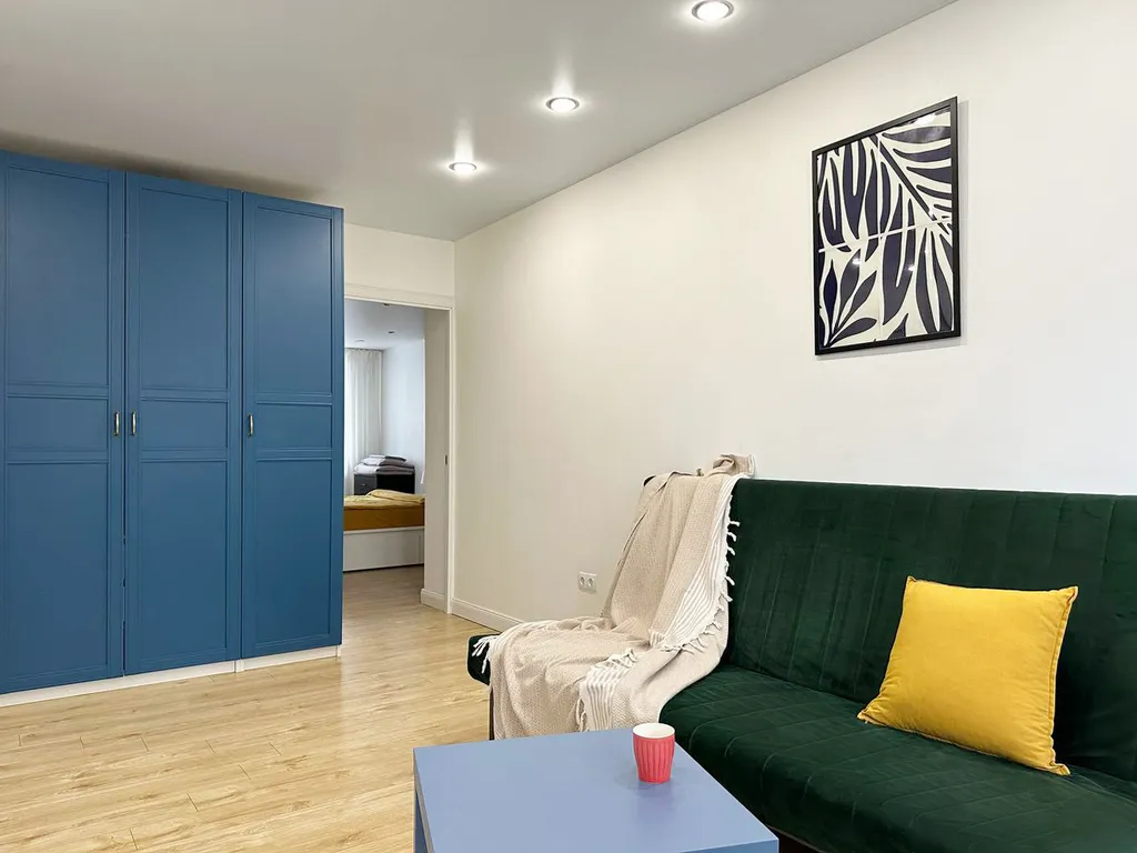 Квартира в тихом центре