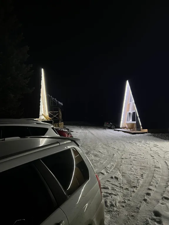 Дом A-frame Gesh_142