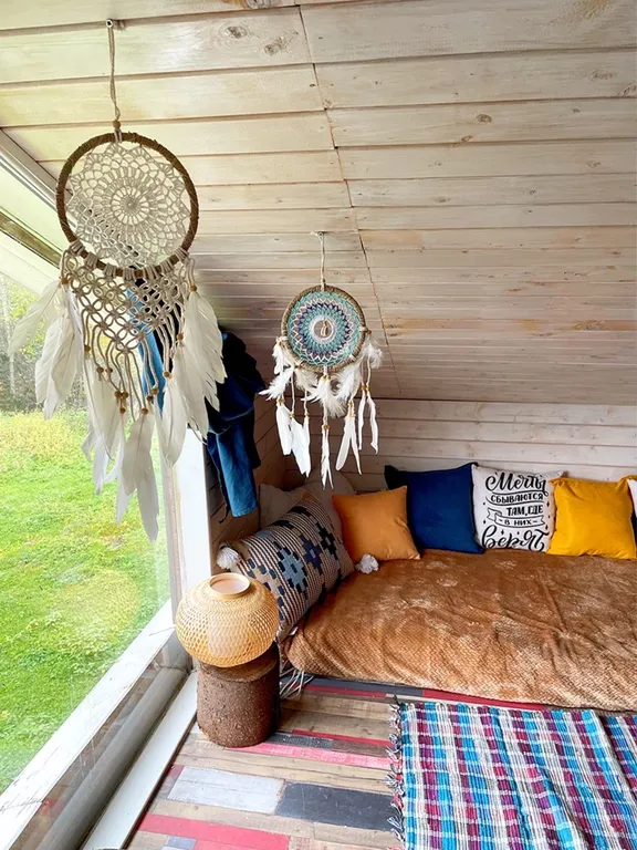 Коттедж Большой дом Радужный — Тосно