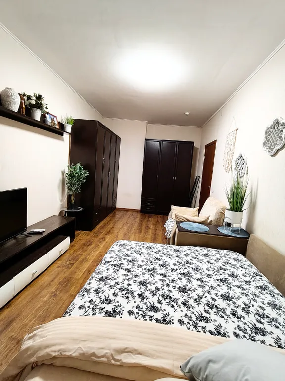 Уютная квартира с балконом