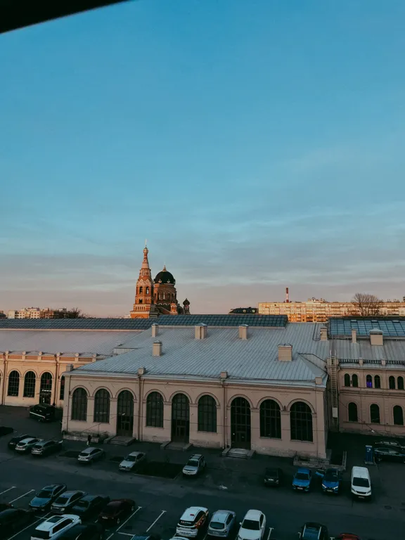 Квартира Квартира Уютная мансарда с душой в сердце города — Санкт-Петербург