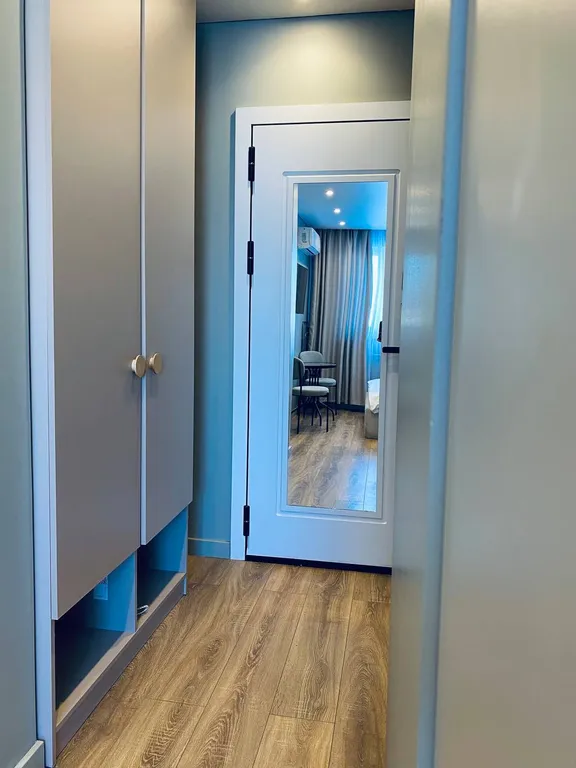 Квартира Квартира Уютная студия у метро — Москва