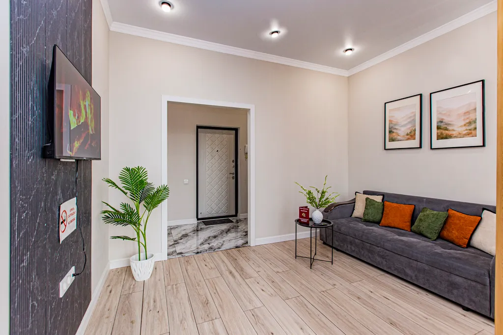 Новая квартира в ЖК Almatym возле ТЦ Mega Park и Арбата