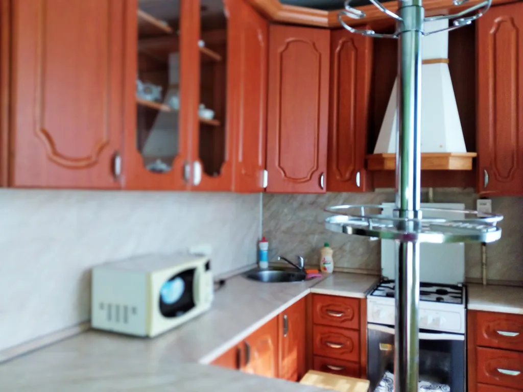 Квартира с видом на иртышскую набережную.