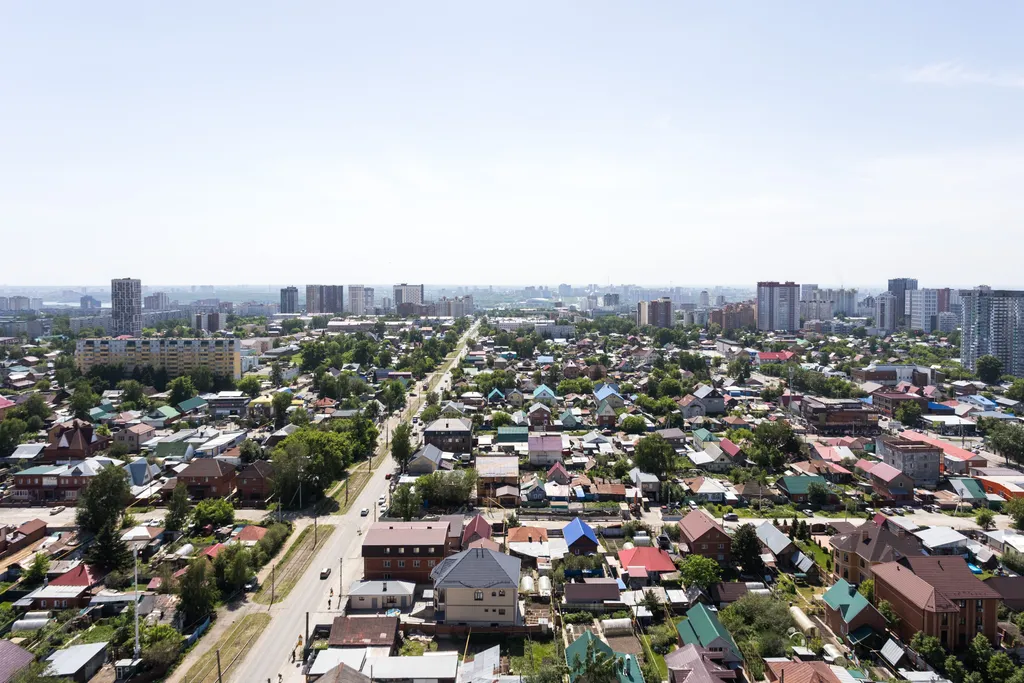Просторная квартира на 23 этаже