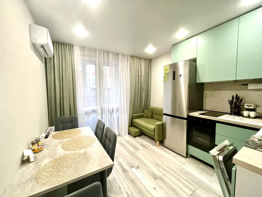 Квартира Новая квартира с отличным ремонтом в ЖК Аванта — Анапа