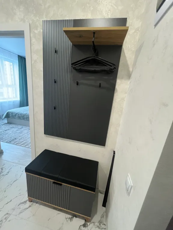 Стильная светлая 1 комнатная квартира