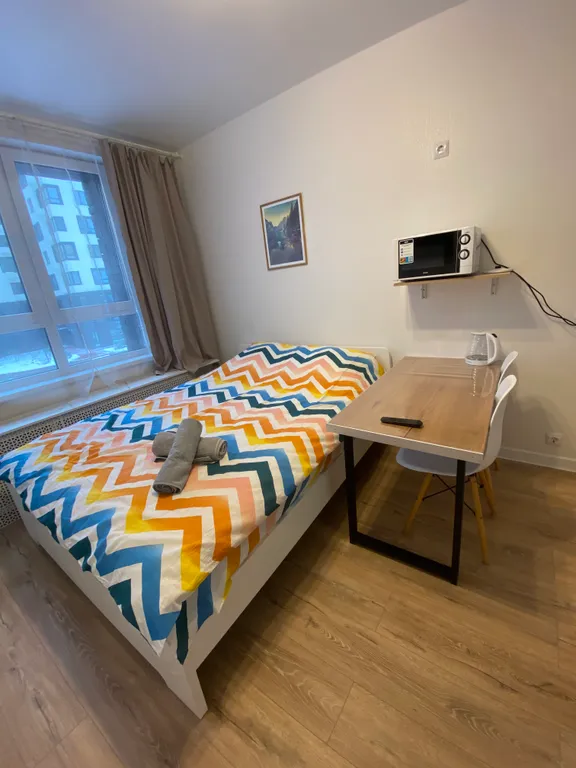 Квартира Квартира Уютная новая студия — Москва