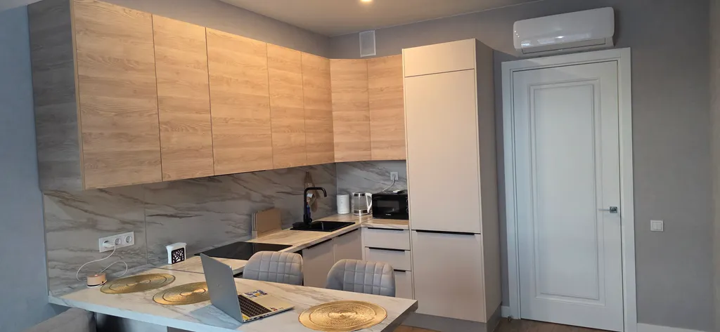 Утонченная евродвушка у Мещерского парка с видом на лес