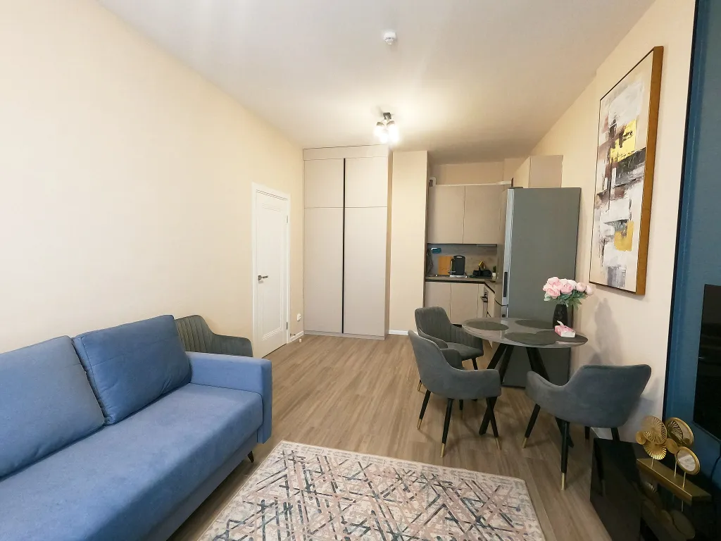 Квартира Уютная квартира с видом на реку Нева — Санкт-Петербург