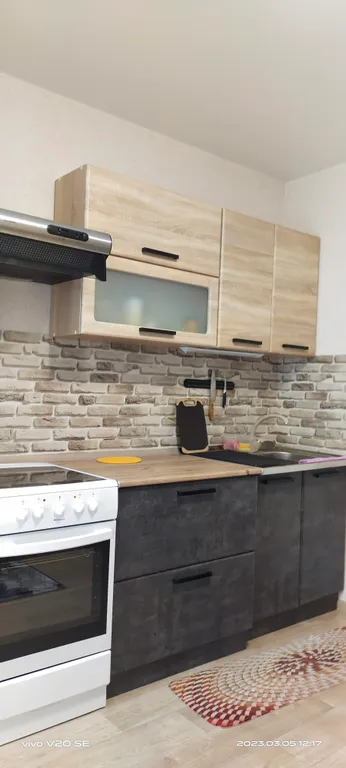 Новая 2-комнатная квартира на юг и обратно