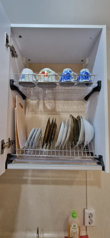 Студия с красивым видом