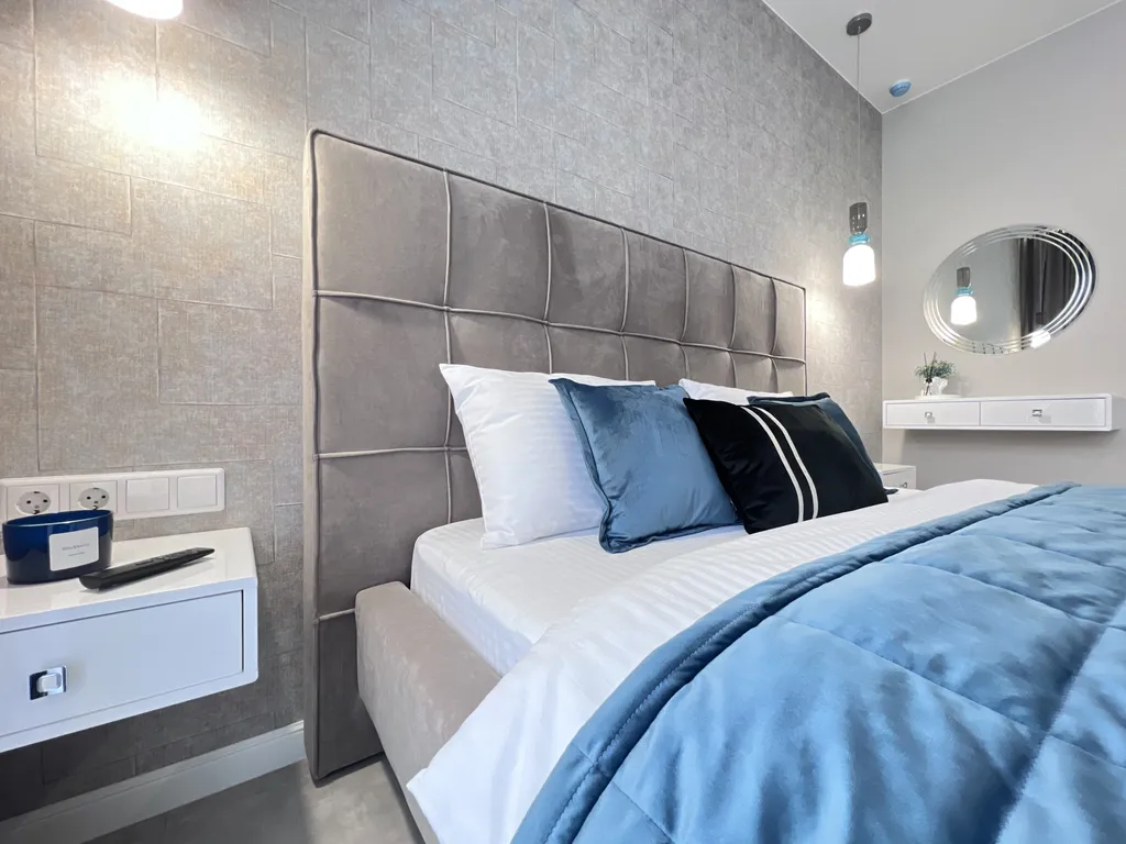 Шикарная студия с террасой и видом на реку