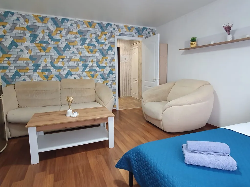 Однокомнатная квартира на Звездном