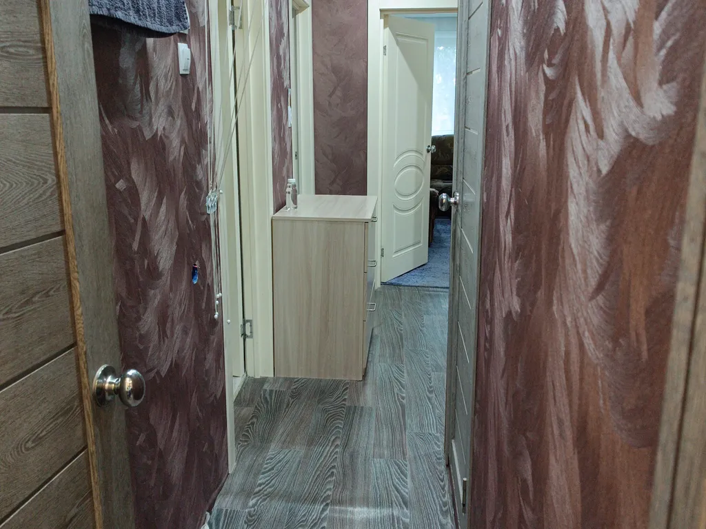 Уютная трёх комнатная квартира