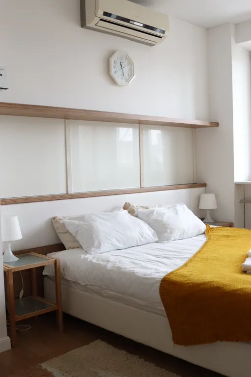 Фруктовая квартира рядом с центром