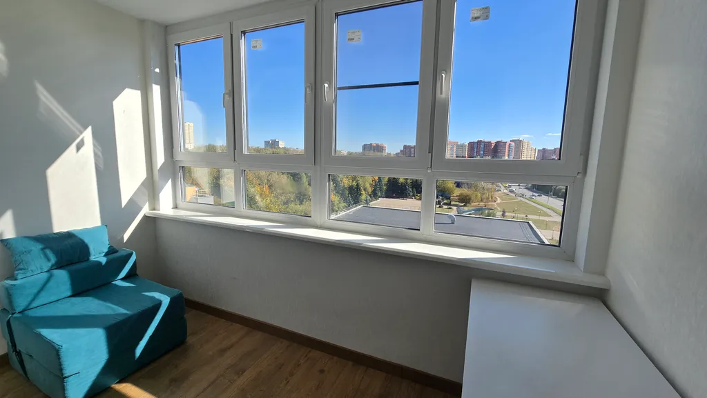 Уютная студия в новом доме