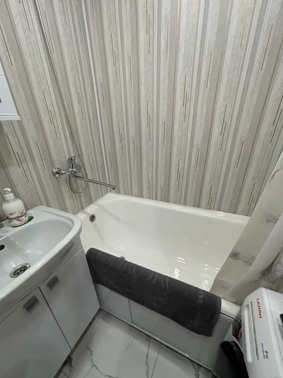 Квартира Уютная квартира в центре города — Полысаево