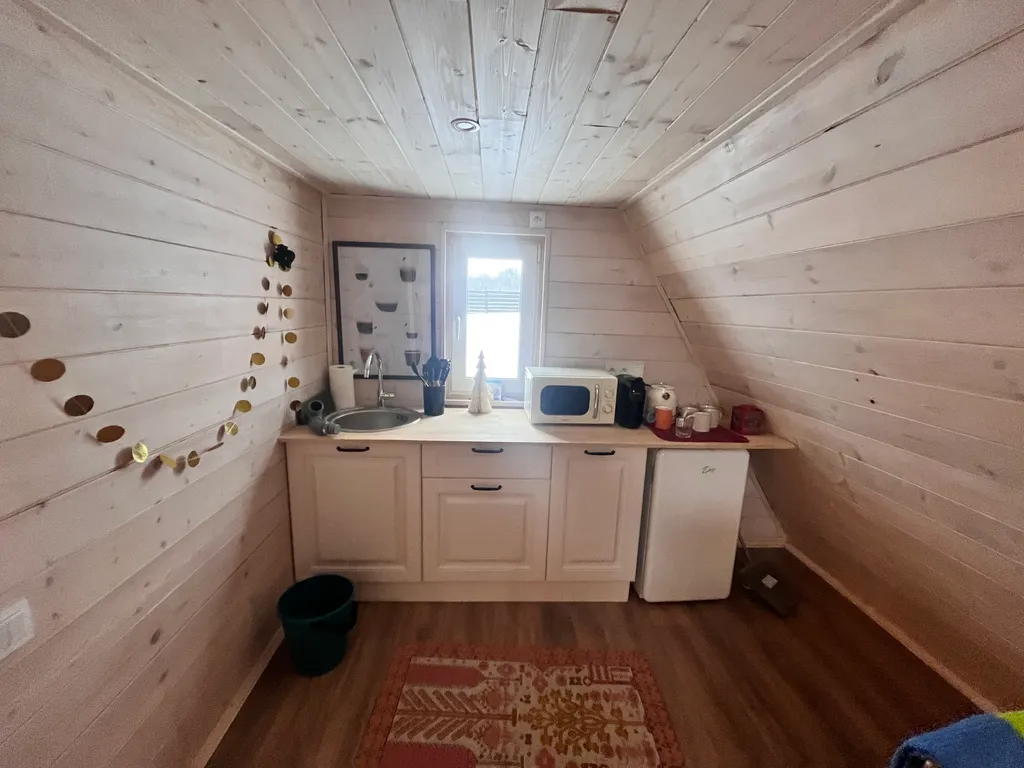 Уютный домик-шале вдали от города