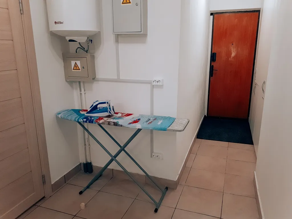 Комната со своим санузлом и мини-кухней в историческом центре