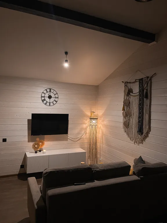 Коттедж Коттедж Уютный барнхаус в поселке Искона Парк — Можайск