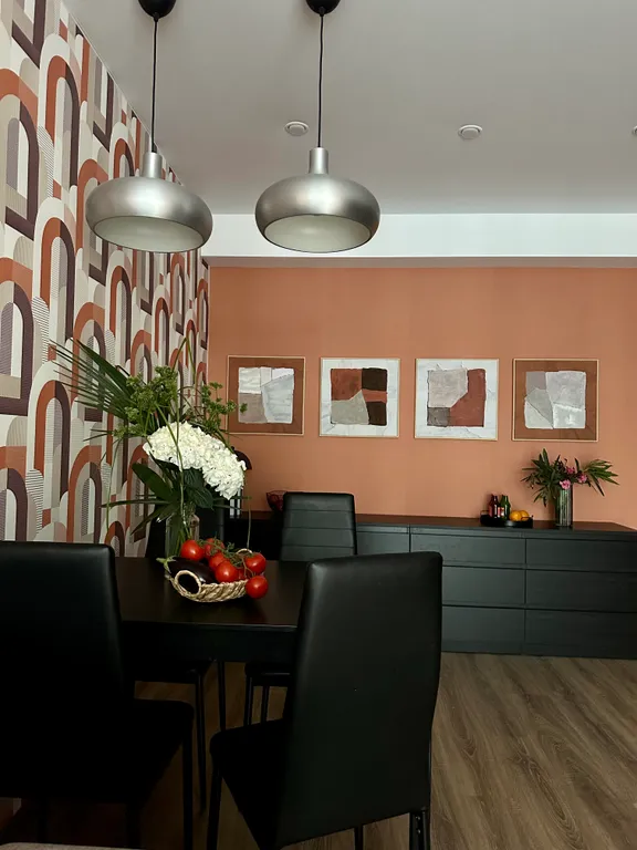 Яркая уютная просторная и позитивная квартира для запоминающего отдыха