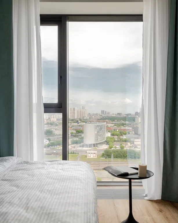 Квартира Апартаменты comfort life возле Москва-сити — Москва