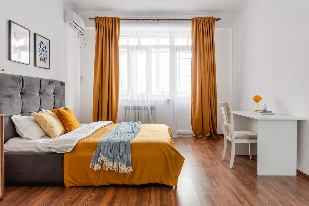 Апартаменты с видом на город в ЖК Оркендеу