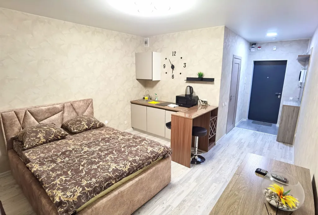 Квартира Уютная студия с новым ремонтом — аренда посуточно в Воронеж