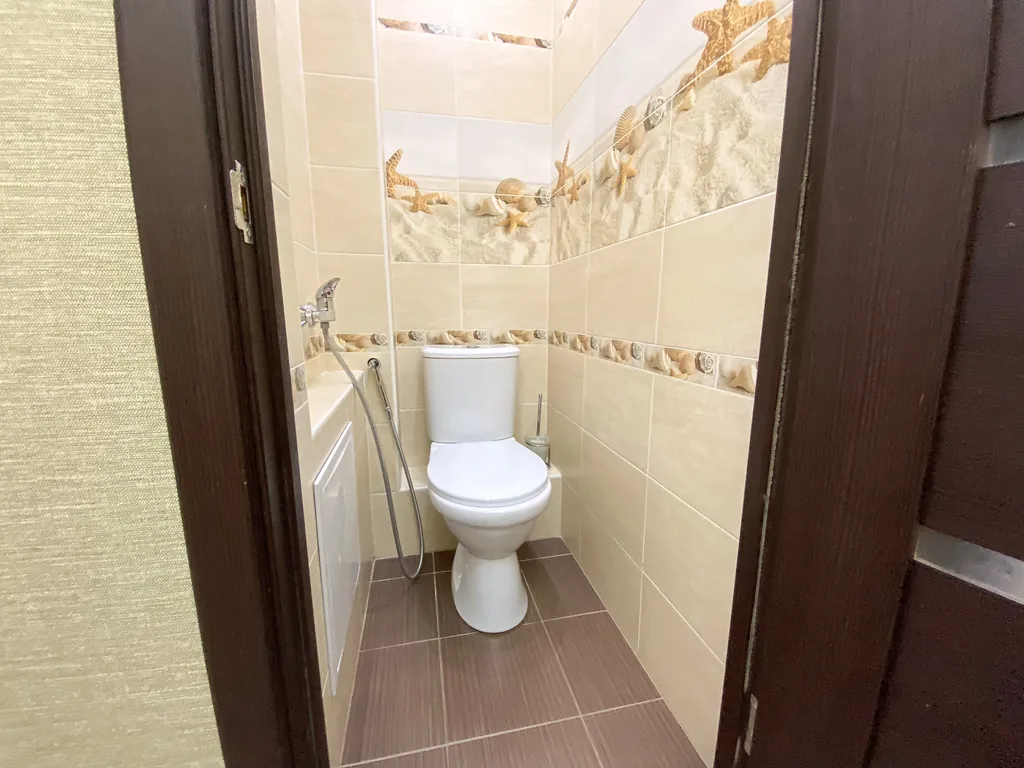 Просторная квартира у аквапарка "Улёт"