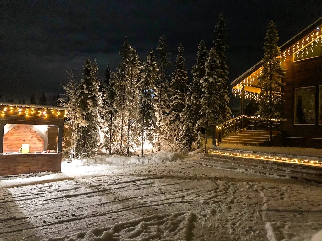 Коттедж с панорамным видом на реку