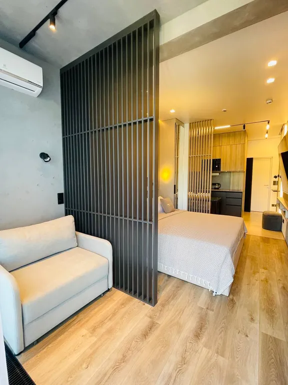 Квартира в Хосте с балконом и чудесным видом на море