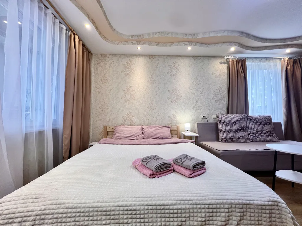 Апарты 51 с шикарным видом Северное сияние