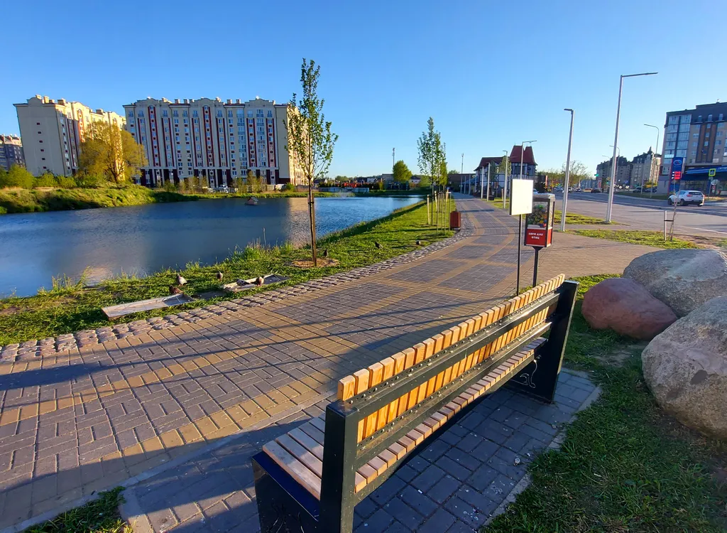 Уютная квартира с видом на озеро