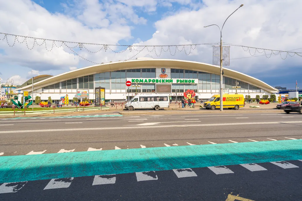 Квартира Уютная, чистая квартира рядом с метро якуба коласа — Минск