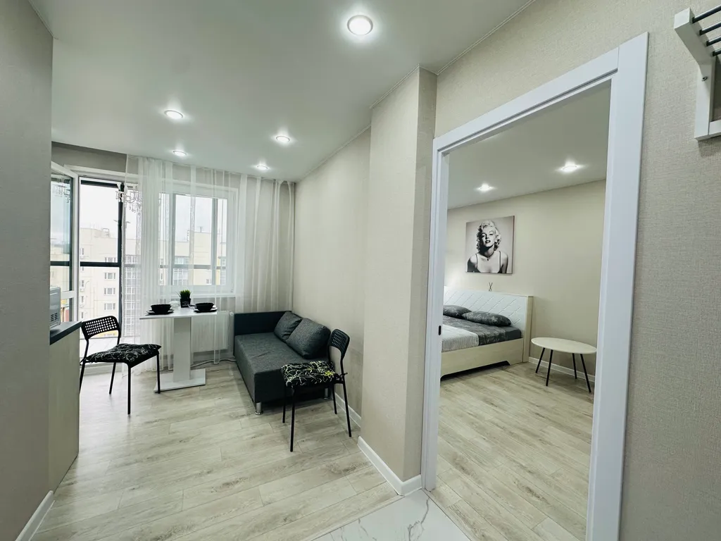 Стильная новая квартира