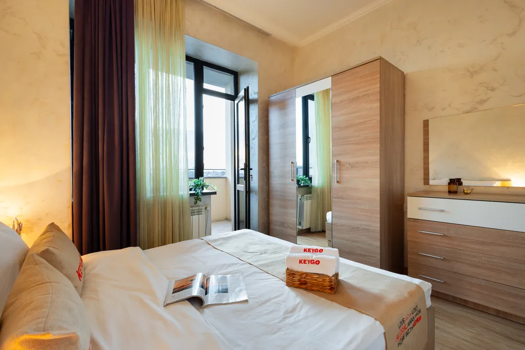 Апартаменты KeyGo #0054 комфорт и уют в городе