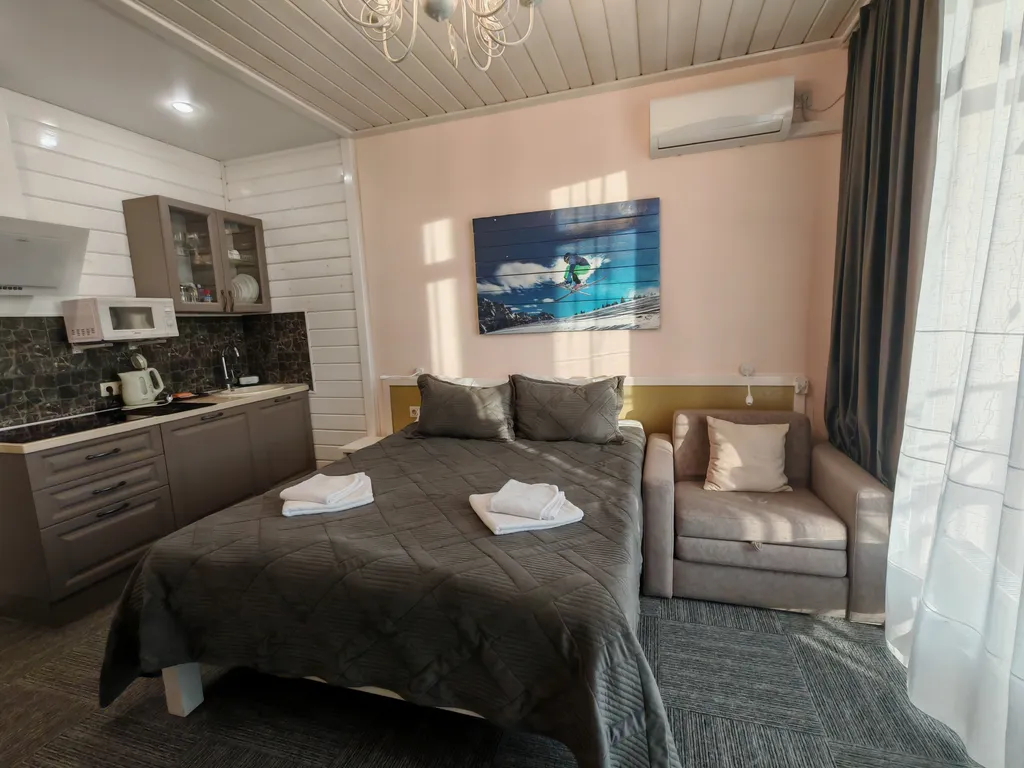 1-комнатная Квартира