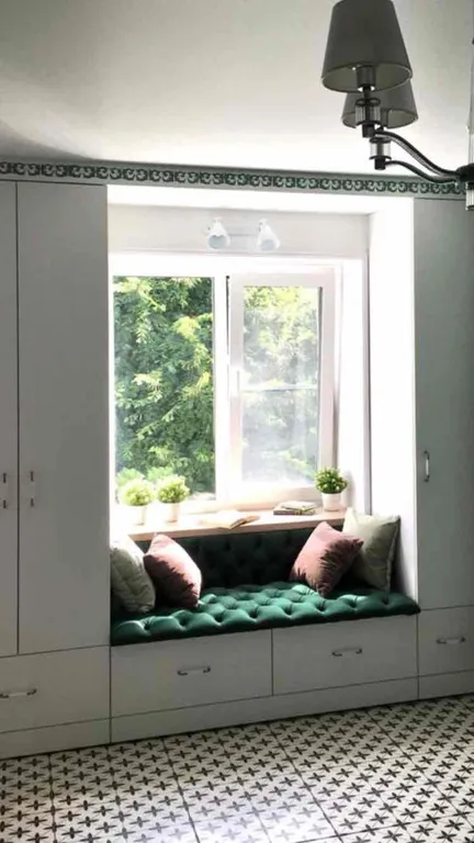 Светлая квартира в центре