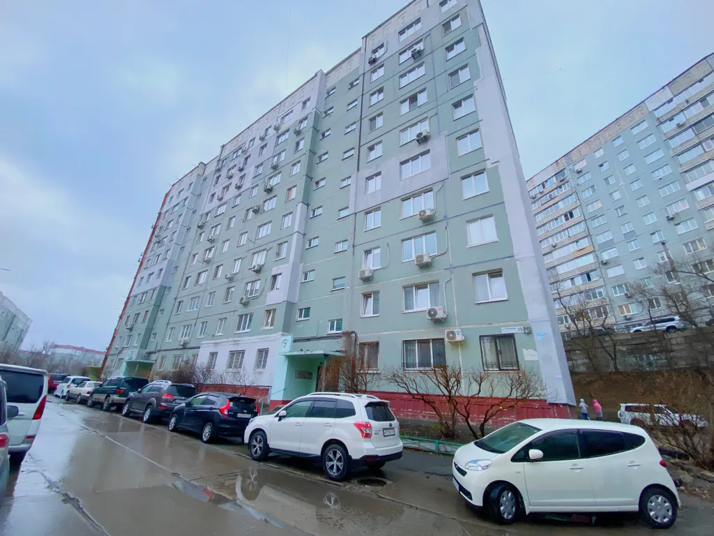 Квартира на Второй Речке возле Автовокзала