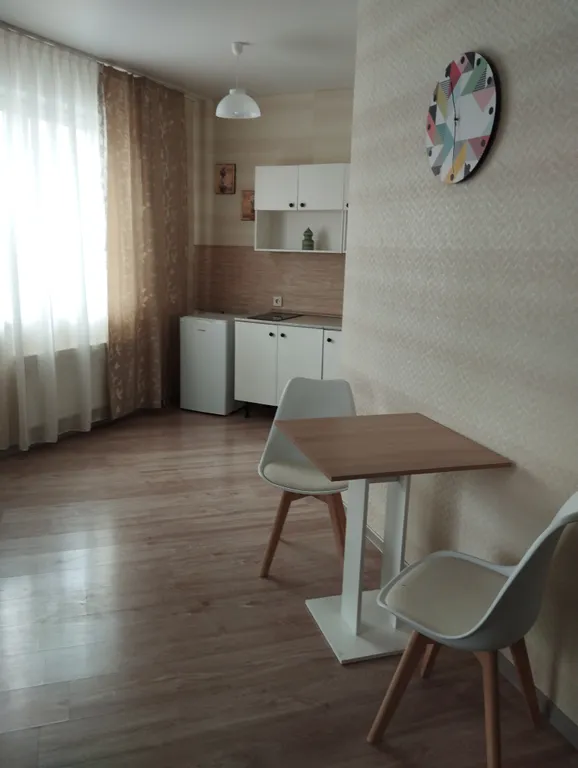 Уютная студия в новом ЖК Академ Риверсайд