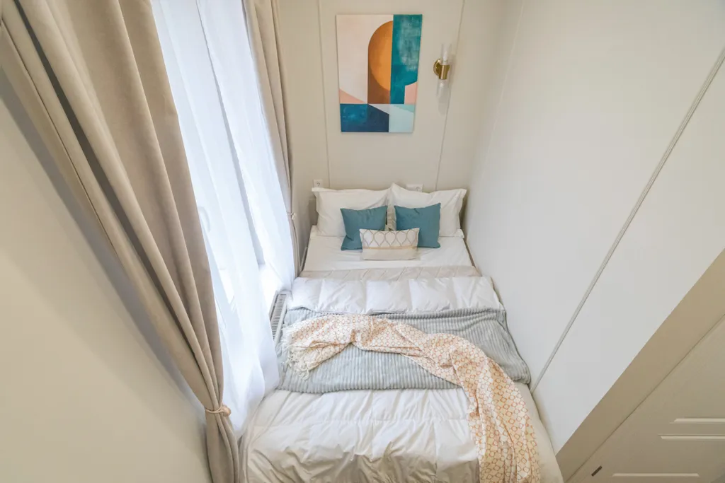 Квартира Квартира Дизaйнeрcкая студия рядом с Инновациoнным цeнтpoм Cколково — Новоивановское