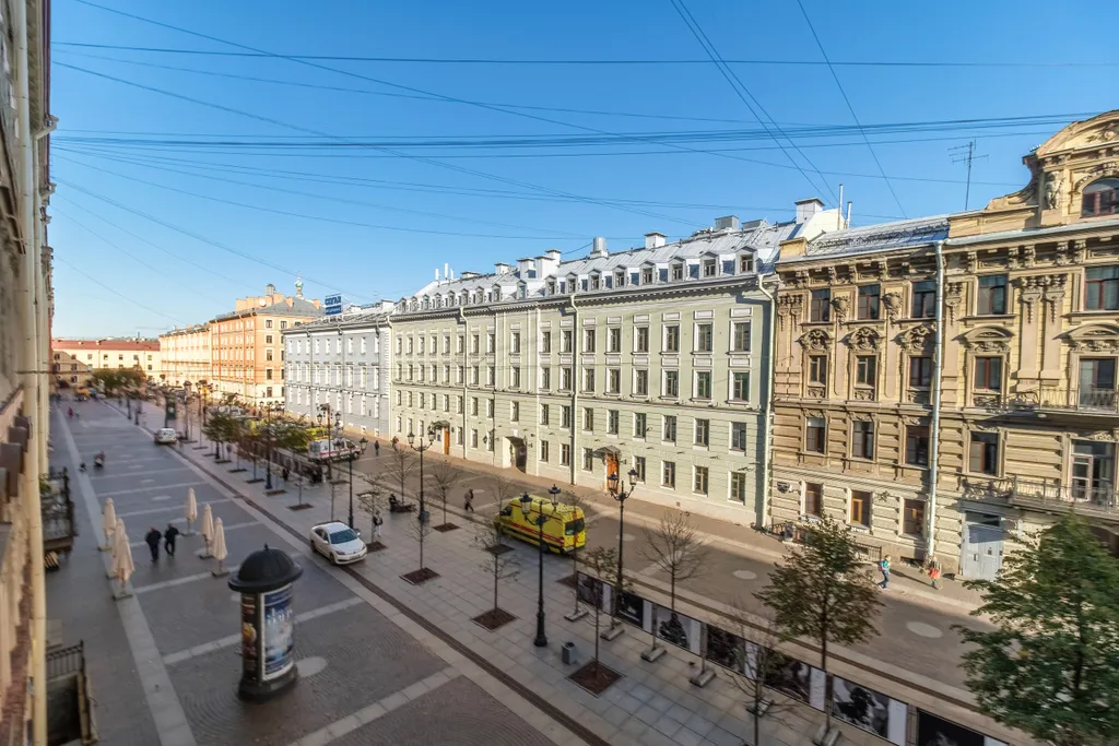 Квартира Видовые апартаменты — Санкт-Петербург