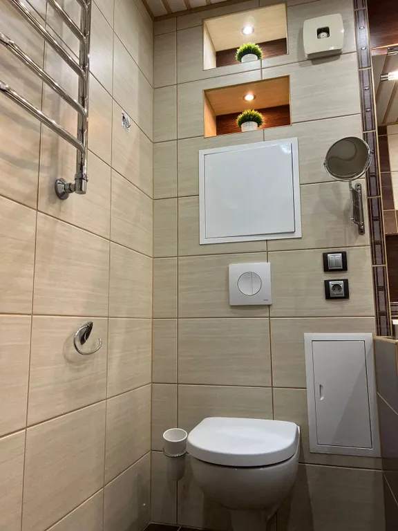 J&N Apartments Двухкомнатные апартаменты с гидромассажной ванной